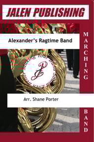 Alexander's Ragtime Band Marching Band sheet music cover Thumbnail